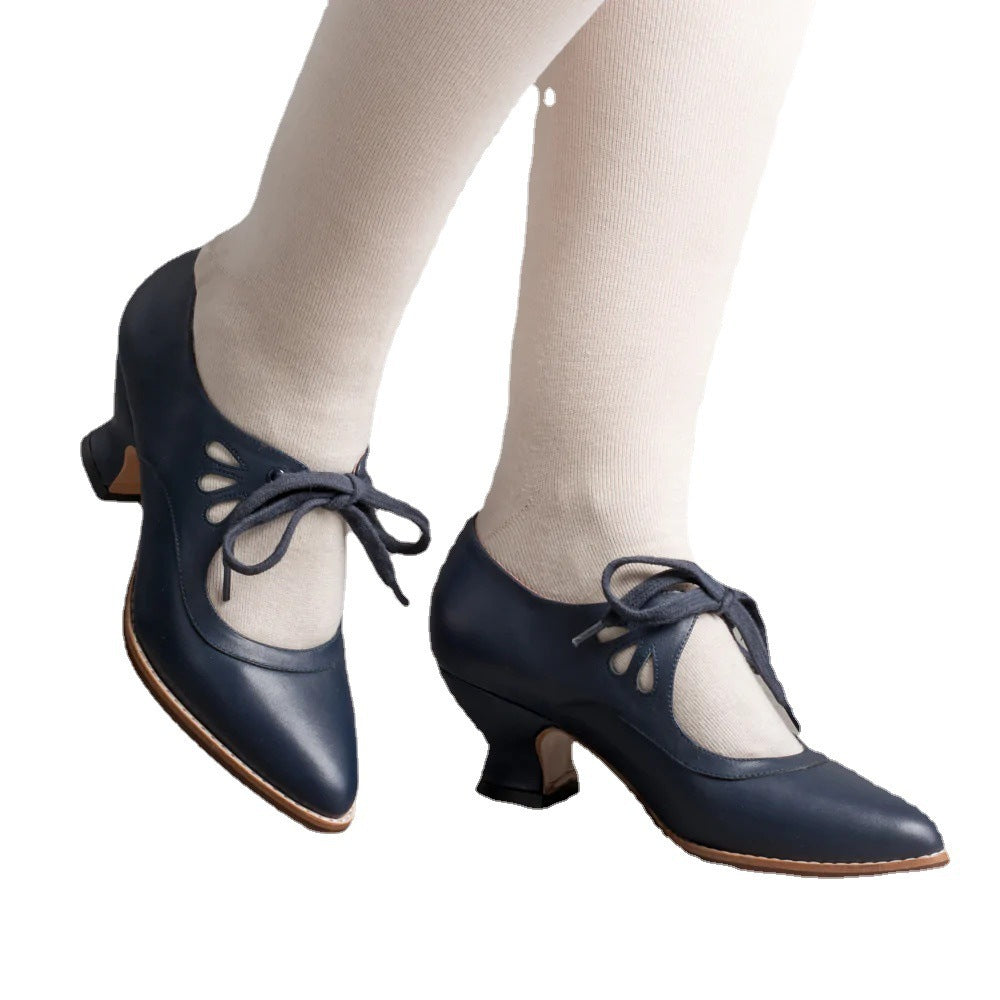 Zapatos Cerrados de Mujer | Tacón a la Moda