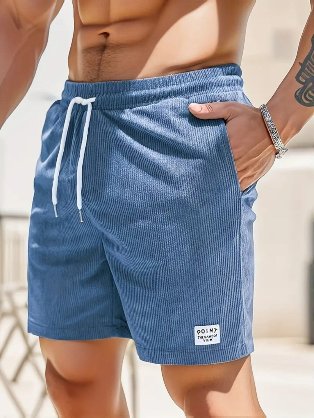 Costum de baie casual pentru bărbați – Matteo
