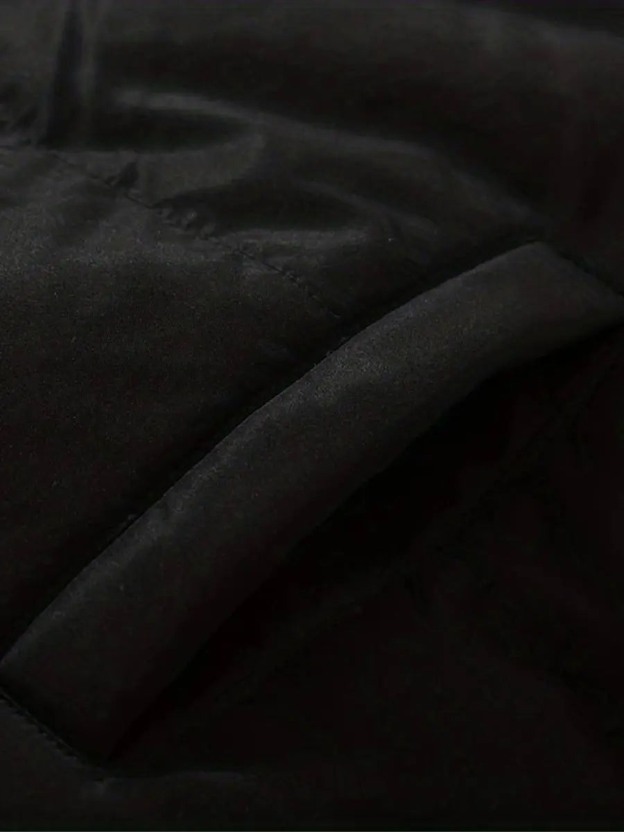 Patricia Giacca Winter Damen Steppjacke – Warmer Mantel mit Verstellbarer Kapuze und Taschen
