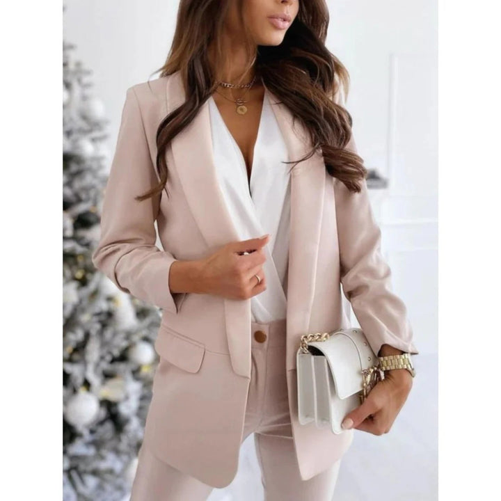 Blazer for dame | Med frontåpning