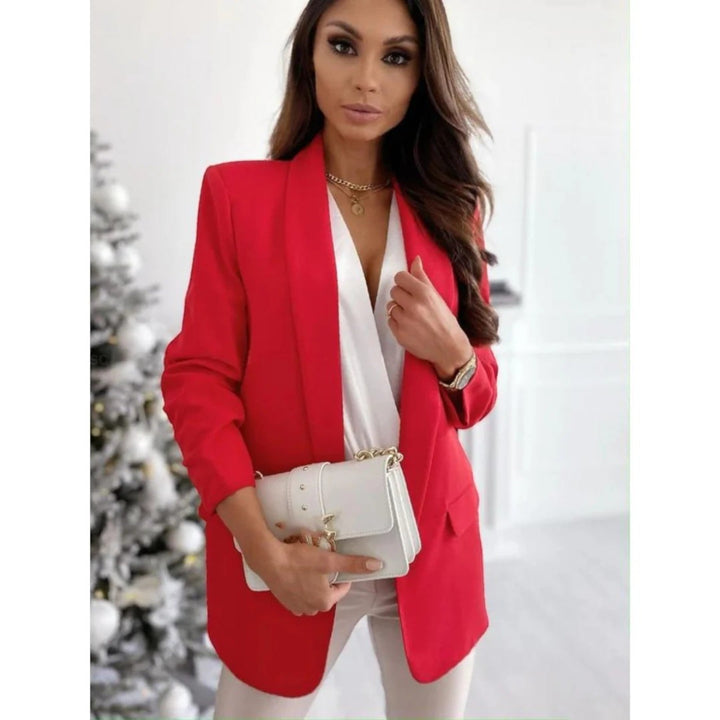 Blazer for dame | Med frontåpning