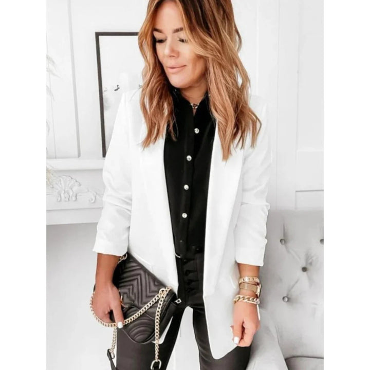 Blazer for dame | Med frontåpning