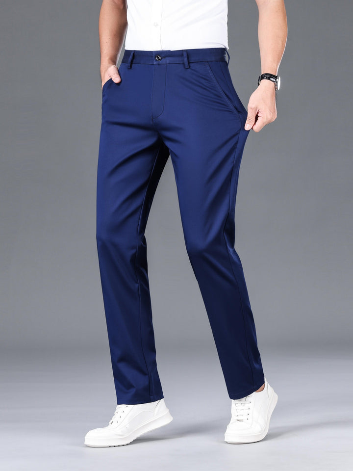 Pantaloni ușor elastici pentru bărbați | Formal