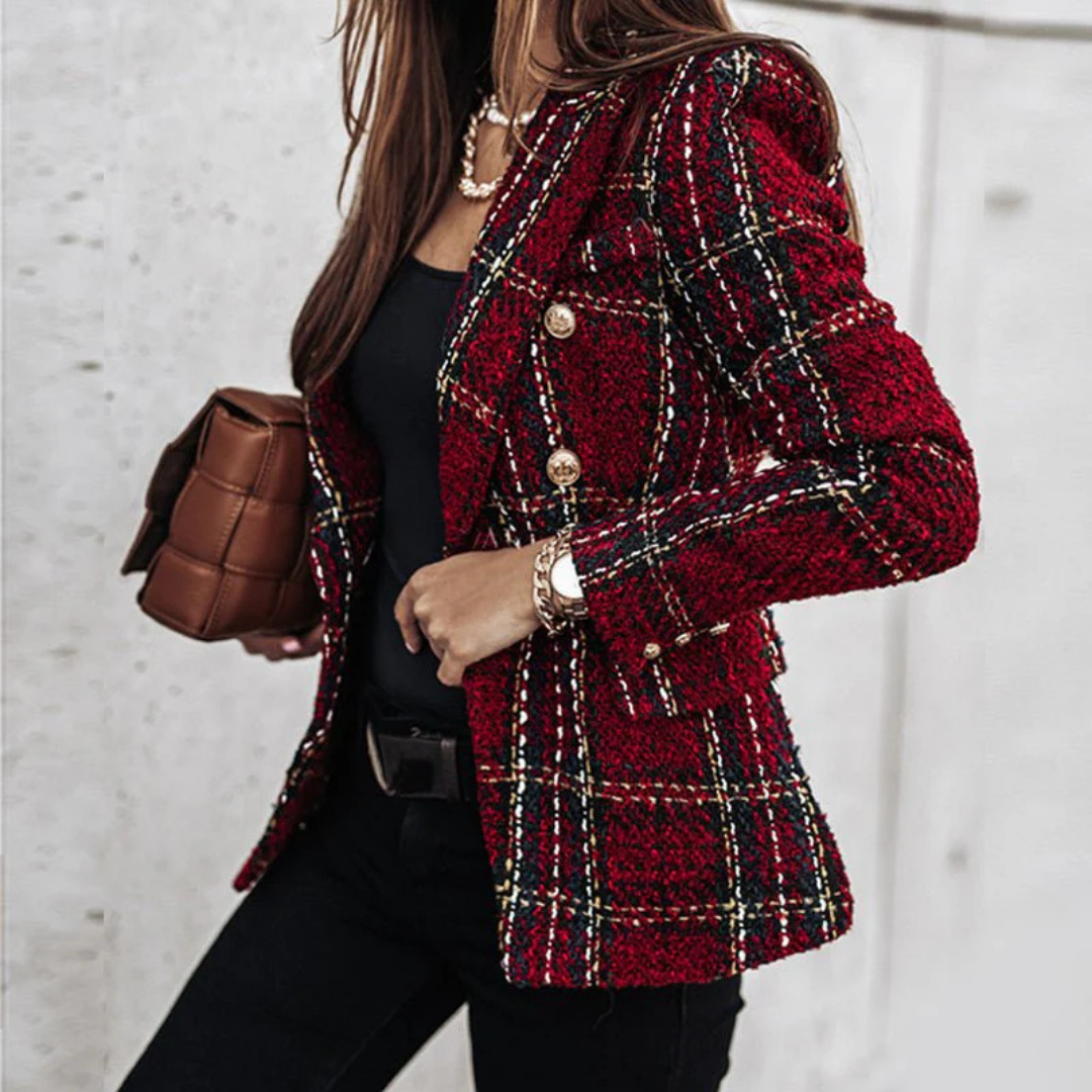 Blazer formal pentru femei cu mâneci lungi | Pentru muncă