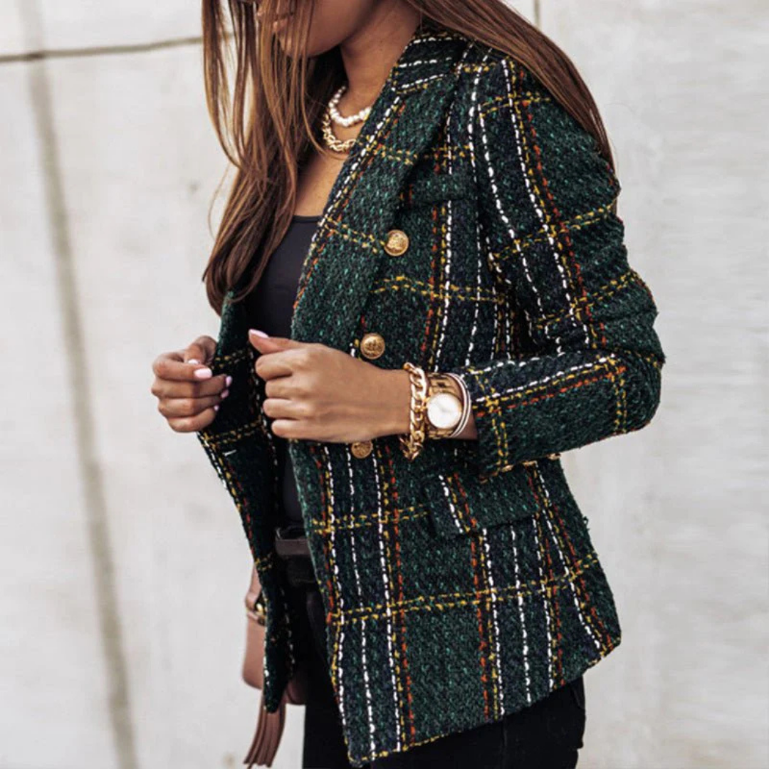 Blazer formal pentru femei cu mâneci lungi | Pentru muncă