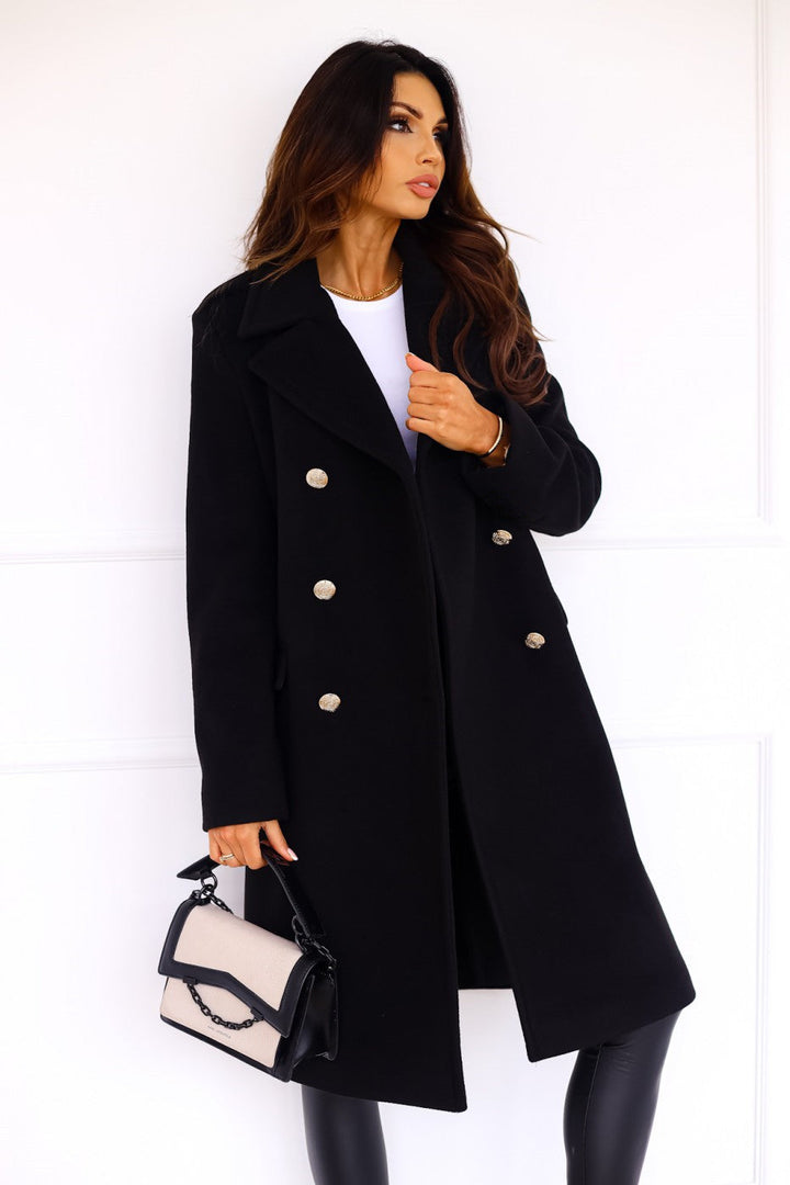 Long Women's Trench Coat | Winter