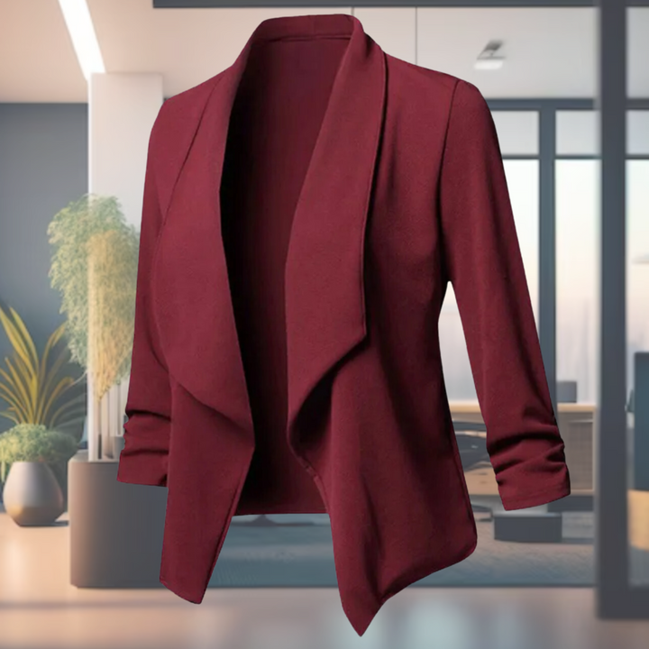 Női Blézer Alla Moda | Slim Fit