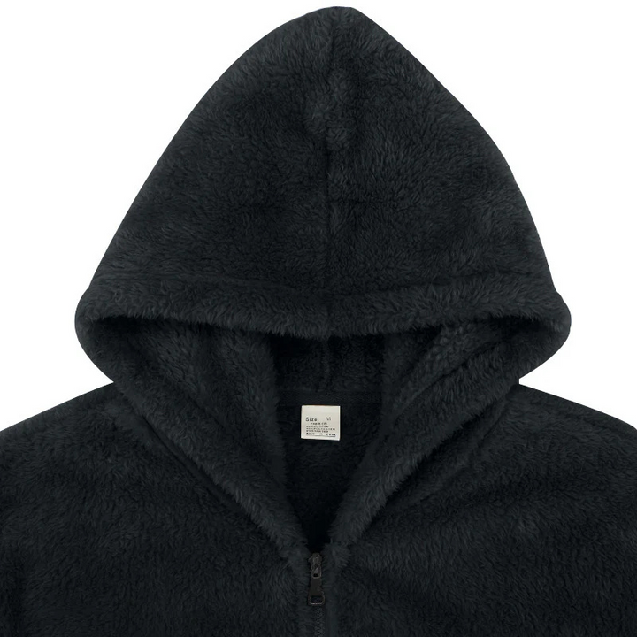 Finley Glacier Maglia Termica con Zip Uomo – Felpa Calda con Cappuccio e Fodera Morbida