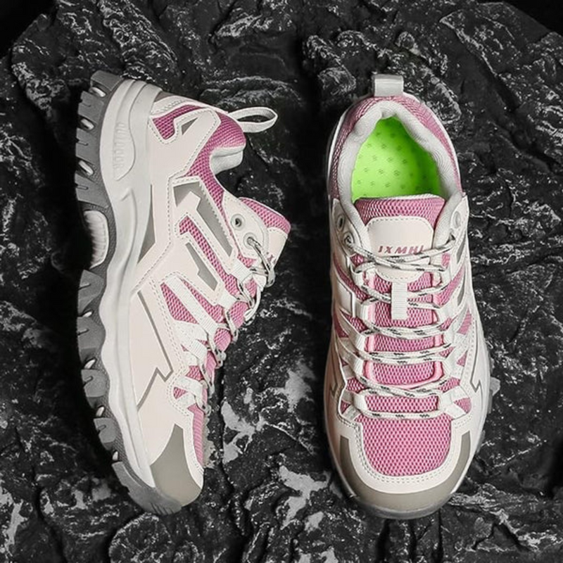 Zapatos de senderismo con cordones para mujer | Casual