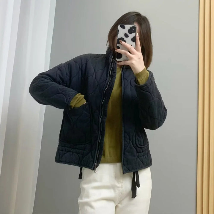 Lillian Giacca Invernale Donna Vintage – Jacket Caldo con Tasche & Vestibilità Moderna