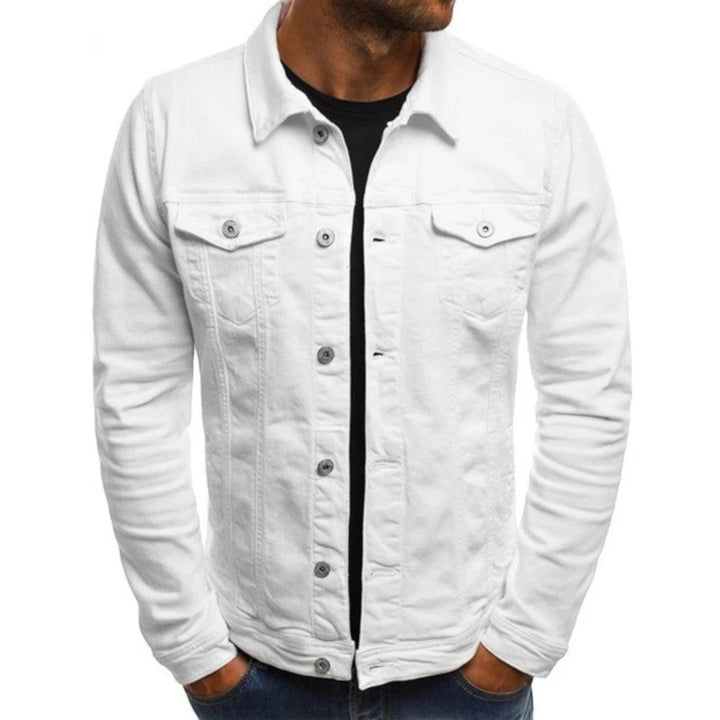 Simon | Geacă casual din denim pentru bărbați