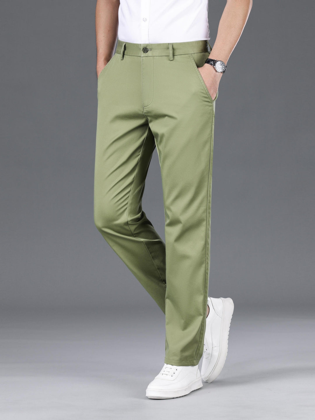 Pantaloni ușor elastici pentru bărbați | Formal