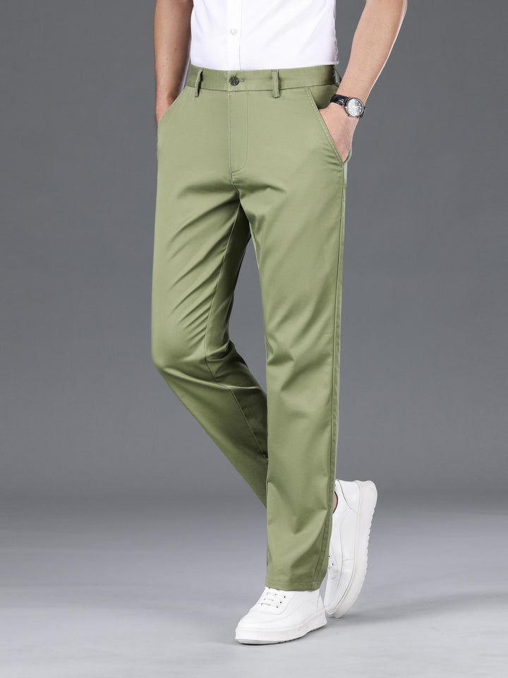 Pantaloni ușor elastici pentru bărbați | Formal