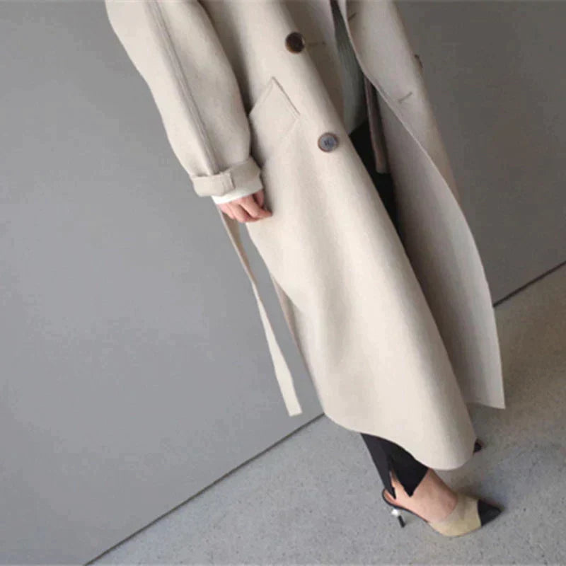 Long Coat For Women | With Belt