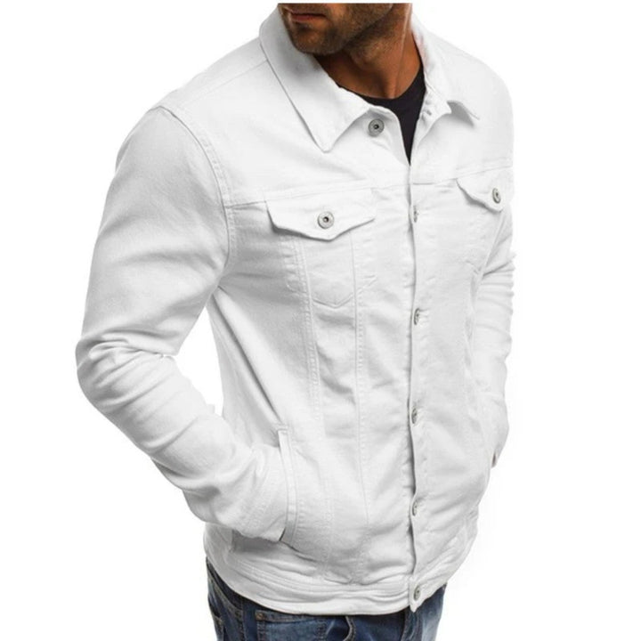 Simon | Geacă casual din denim pentru bărbați