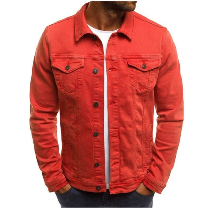 Simon | Geacă casual din denim pentru bărbați