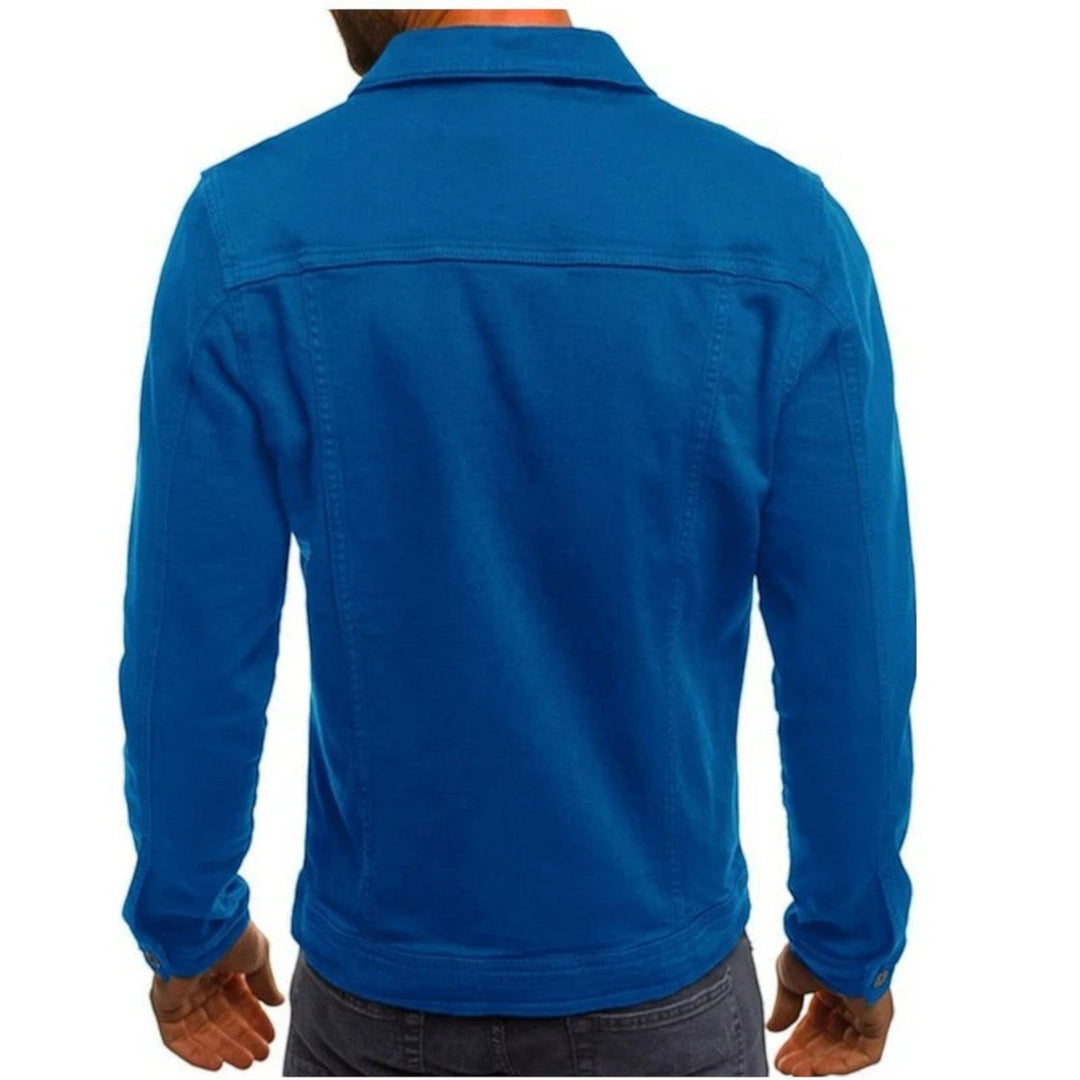 Simon | Geacă casual din denim pentru bărbați