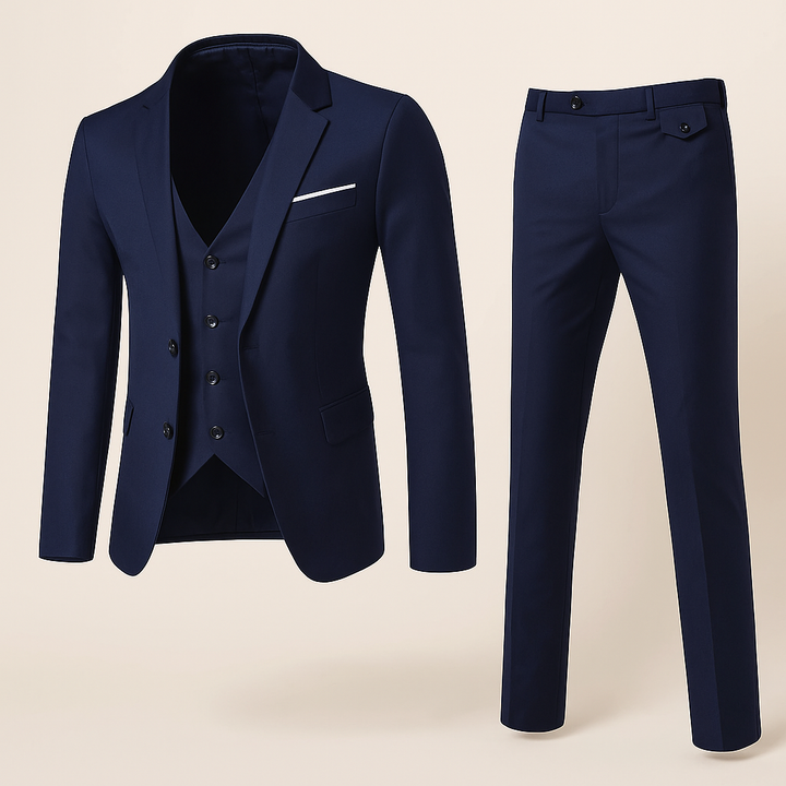 Adrian | Set de costume elegante pentru bărbați în trei piese