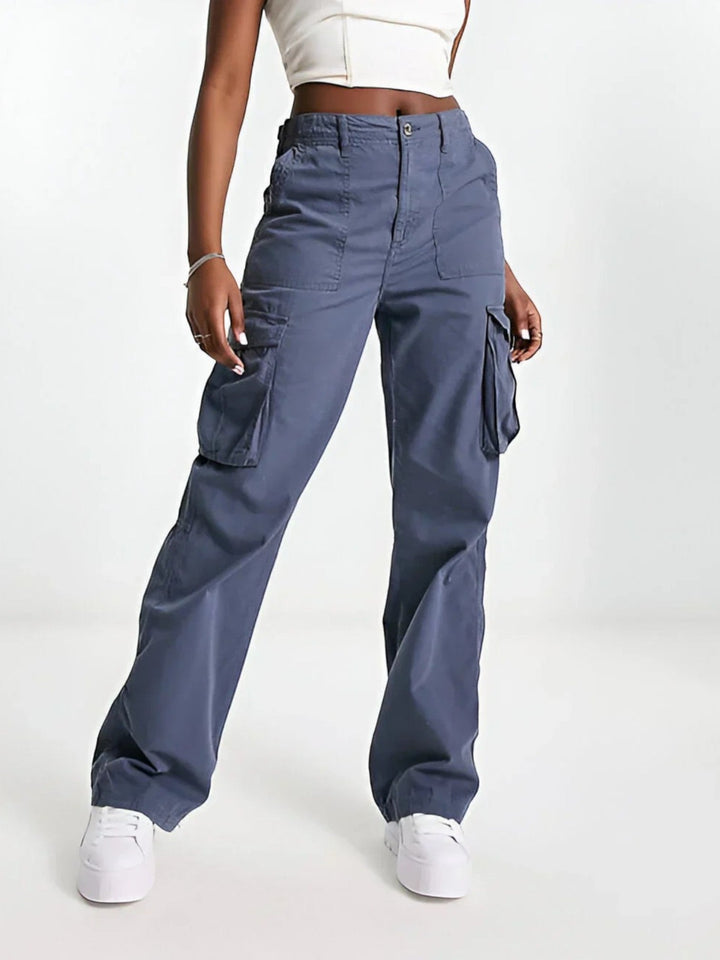 Florence | Pantaloni cargo casual pentru femei