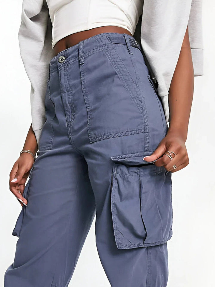 Florence | Pantaloni cargo casual pentru femei