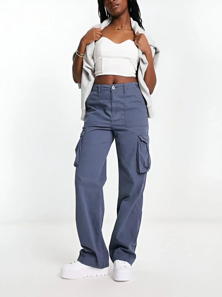 Florence | Pantaloni cargo casual pentru femei