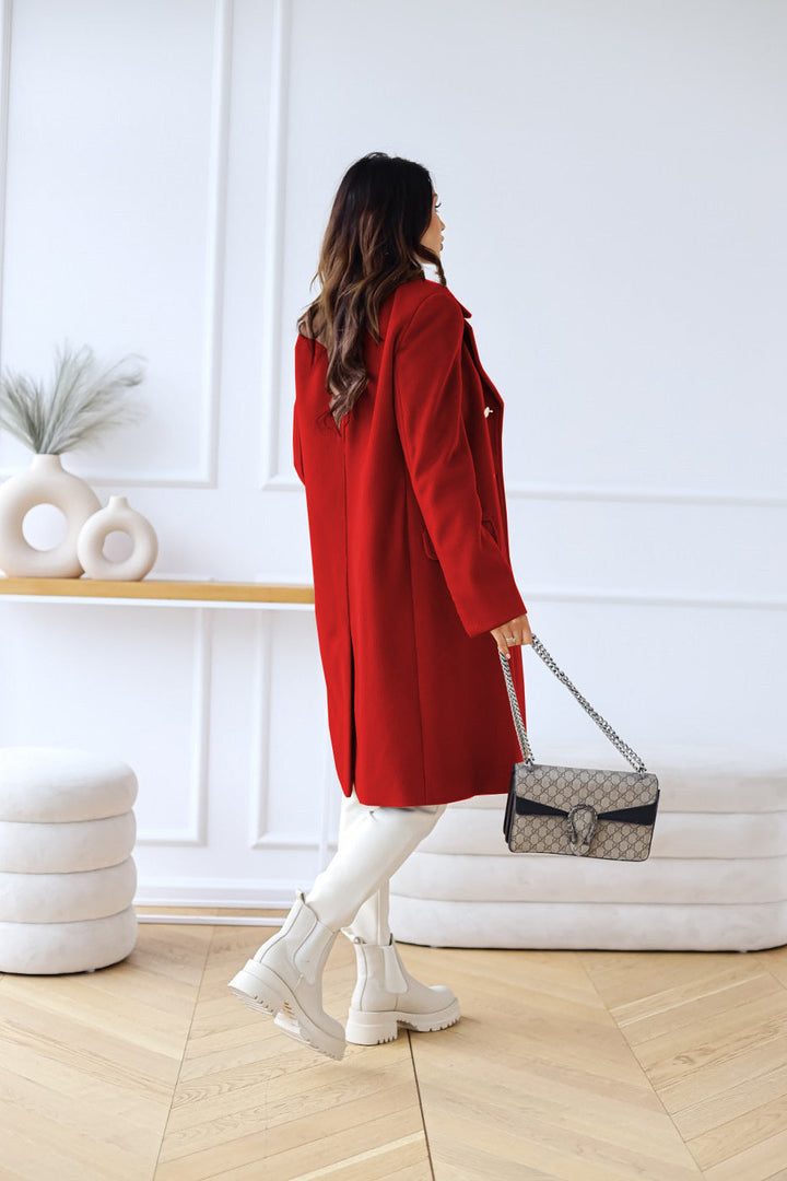 Long Women's Trench Coat | Winter
