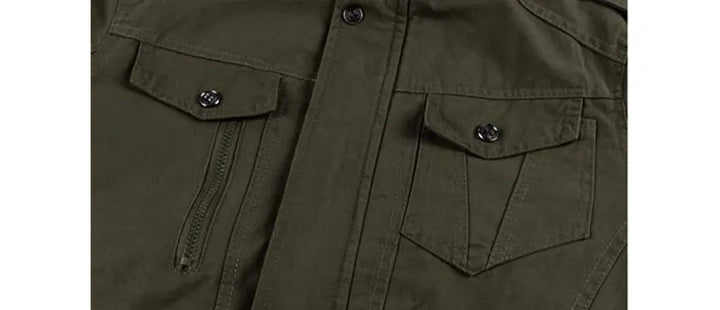 Johan Bomber Herren – Winterjacke mit Stehkragen und Wärmender Fütterung