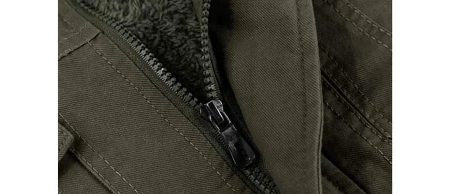 Johan Bomber Herren – Winterjacke mit Stehkragen und Wärmender Fütterung