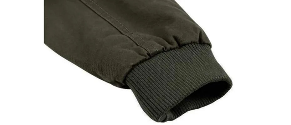 Johan Bomber Herren – Winterjacke mit Stehkragen und Wärmender Fütterung