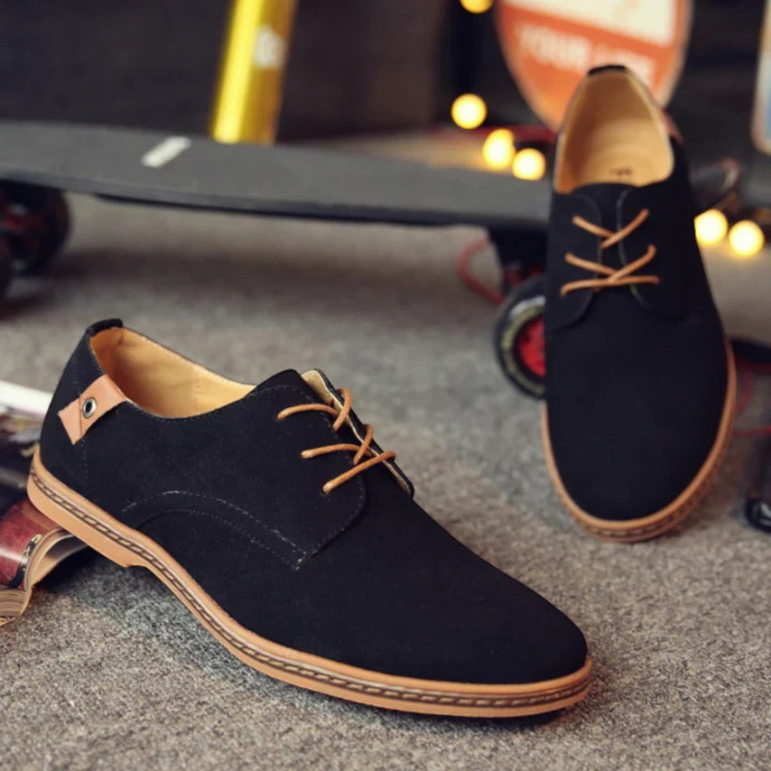 Isaac | Pantofi Derby Eleganți pentru Bărbați | Șic