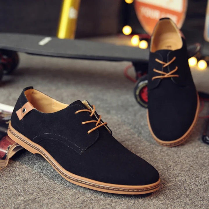Isaac | Pantofi Derby Eleganți pentru Bărbați | Șic
