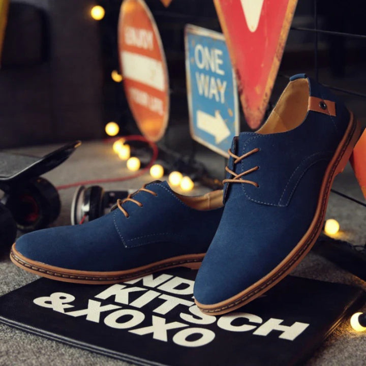 Isaac | Pantofi Derby Eleganți pentru Bărbați | Șic