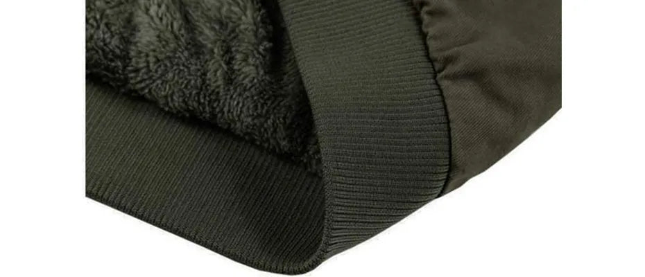 Johan Bomber Herren – Winterjacke mit Stehkragen und Wärmender Fütterung