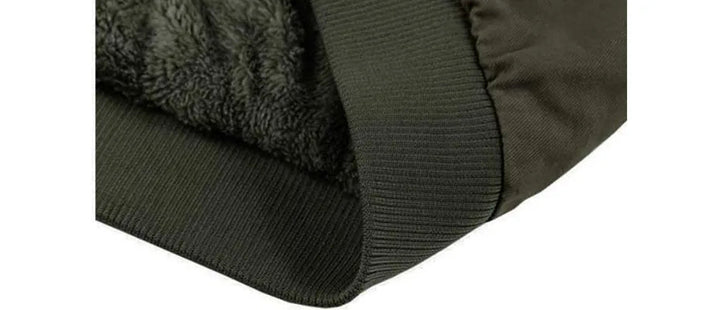 Johan Bomber Herren – Winterjacke mit Stehkragen und Wärmender Fütterung