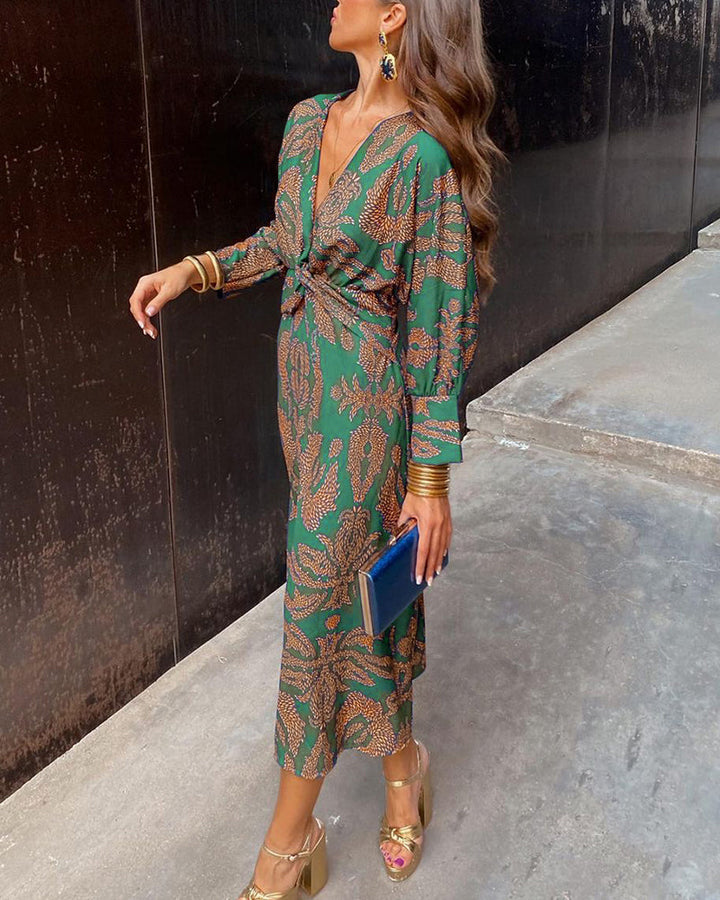 Rochie de vară elegantă și moale ca mătasea – Elisa
