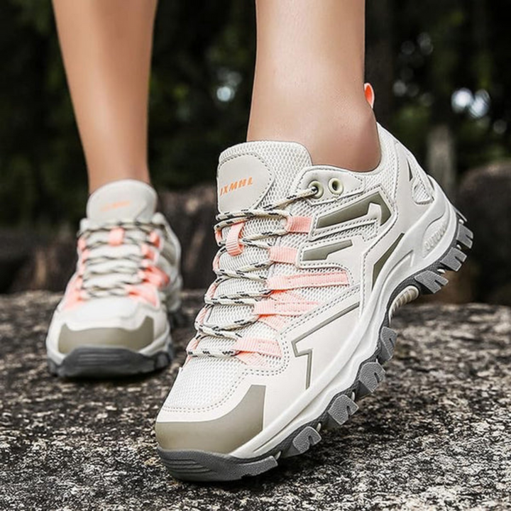 Zapatos de senderismo con cordones para mujer | Casual