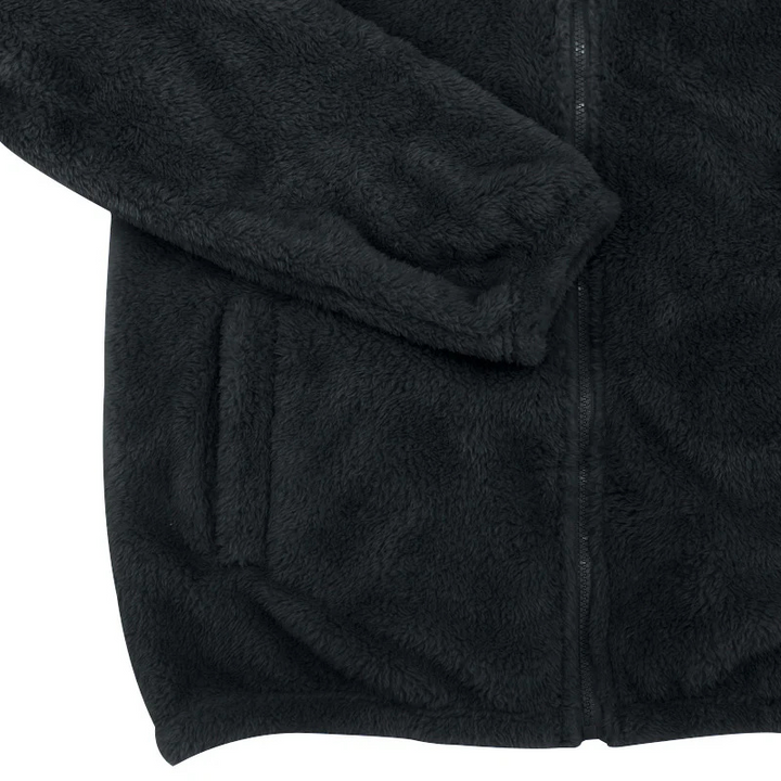 Finley Glacier Maglia Termica con Zip Uomo – Felpa Calda con Cappuccio e Fodera Morbida