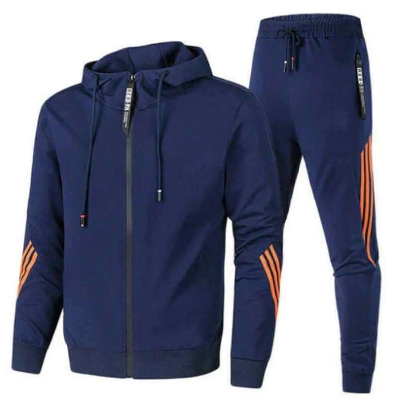 Costum bărbați din două piese | Cu fermoar
