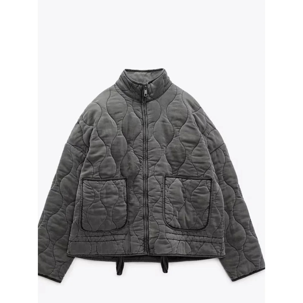 Lillian Giacca Invernale Donna Vintage – Jacket Caldo con Tasche & Vestibilità Moderna