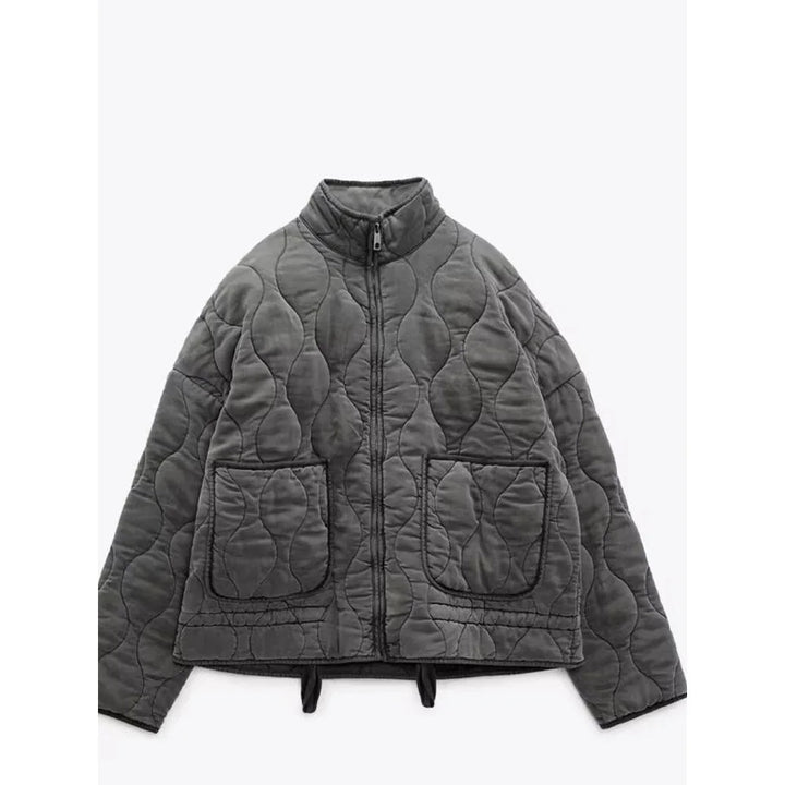 Lillian Giacca Invernale Donna Vintage – Jacket Caldo con Tasche & Vestibilità Moderna