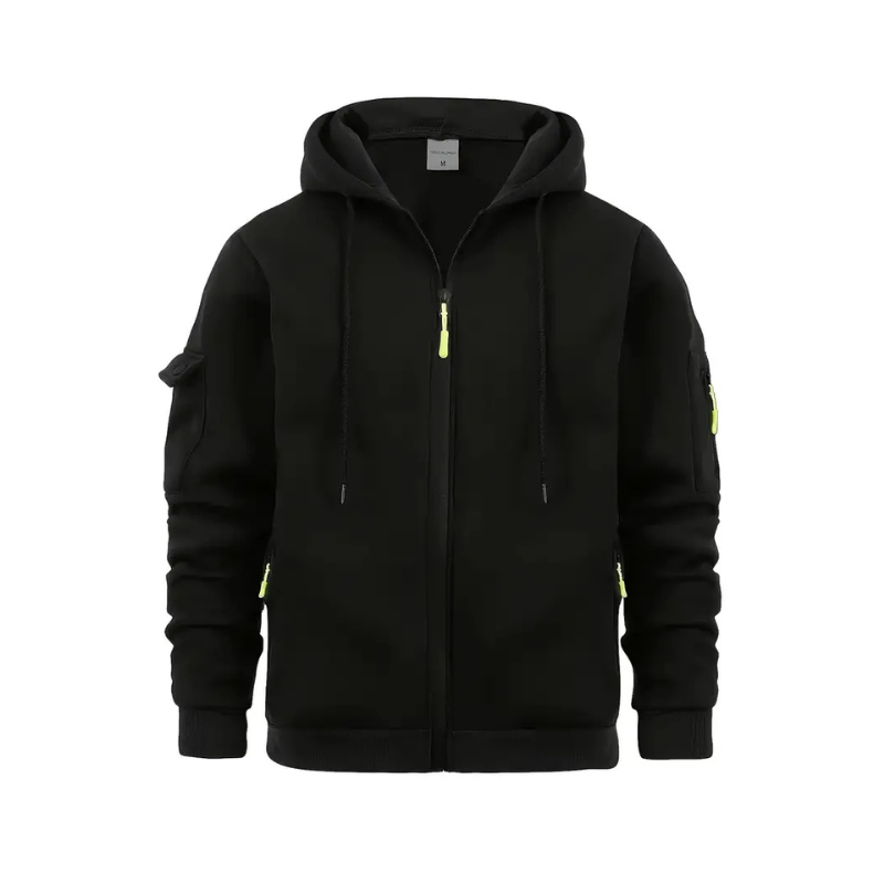 Frank Felpa Uomo con Cappuccio – Hoodie Casual Traspirante e Confortevole