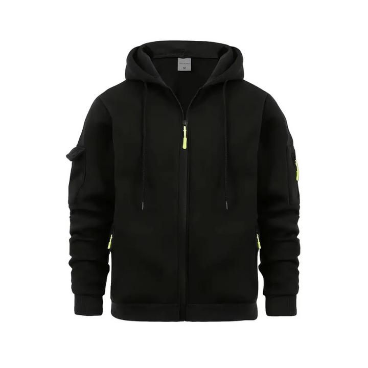Frank Felpa Uomo con Cappuccio – Hoodie Casual Traspirante e Confortevole