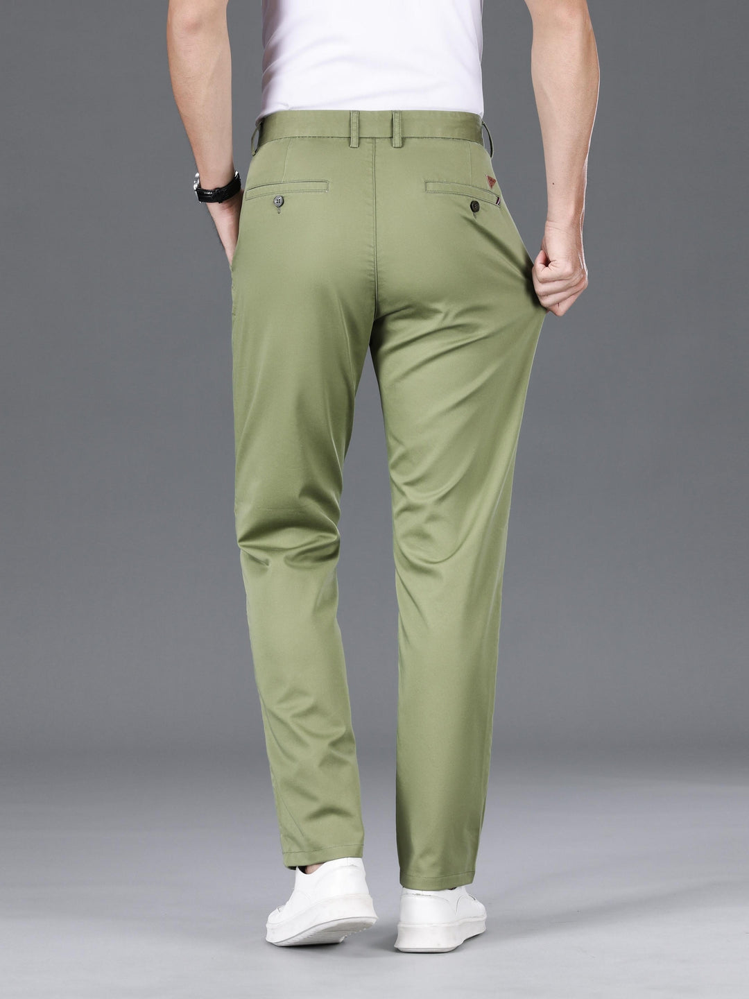 Pantaloni ușor elastici pentru bărbați | Formal