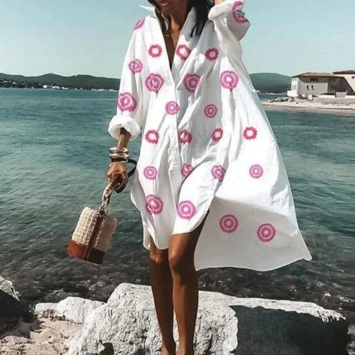 Yara | Rochie Cămașă Oversize Casual pentru Femei