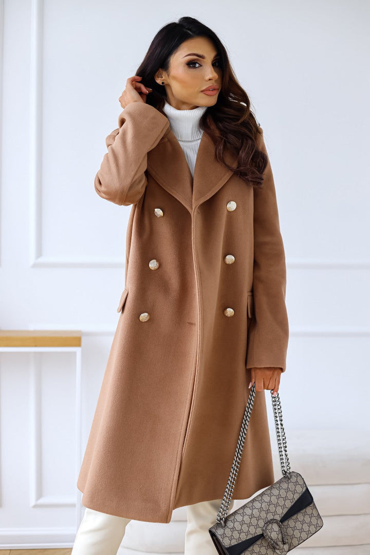 Long Women's Trench Coat | Winter