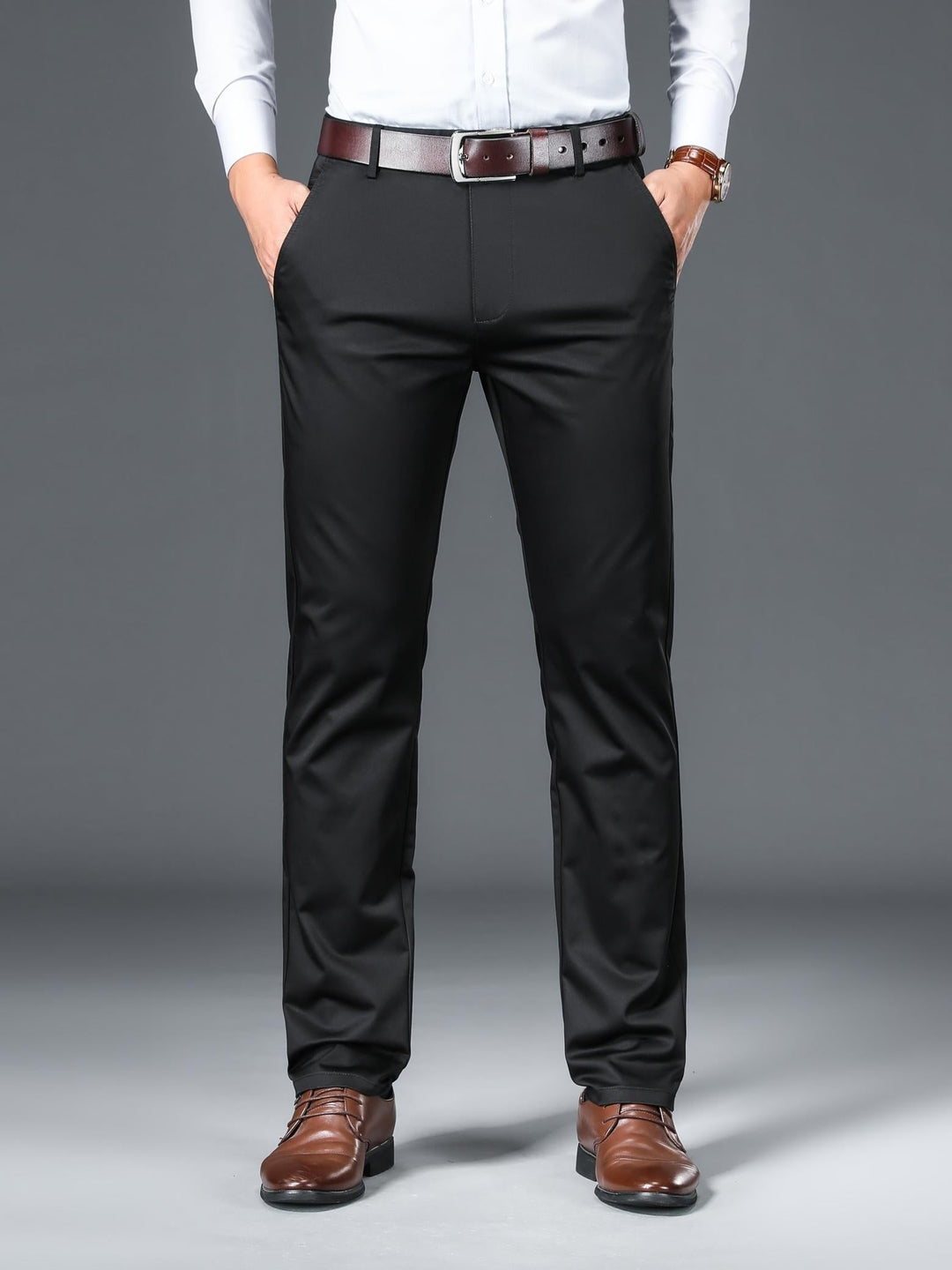 Pantaloni ușor elastici pentru bărbați | Formal