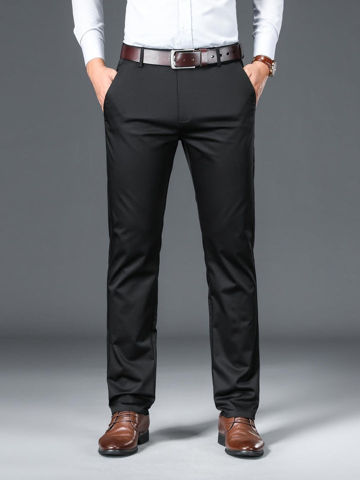 Pantaloni ușor elastici pentru bărbați | Formal