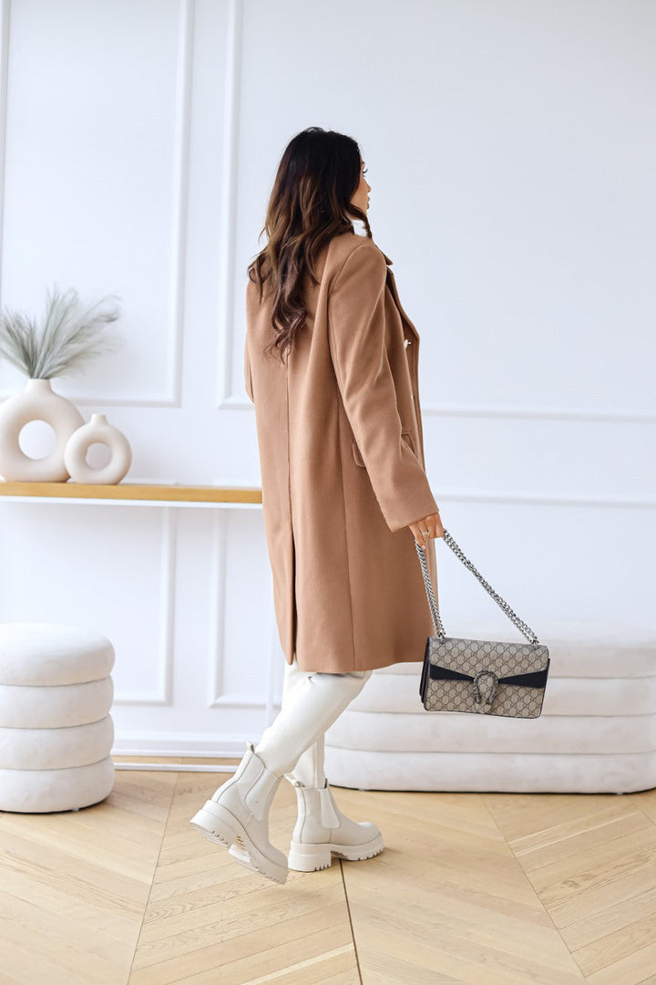 Long Women's Trench Coat | Winter