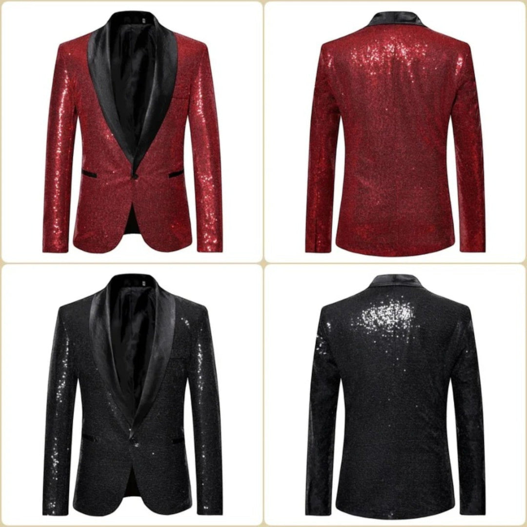 Cedric | Sacou Elegant de Petrecere pentru Bărbați