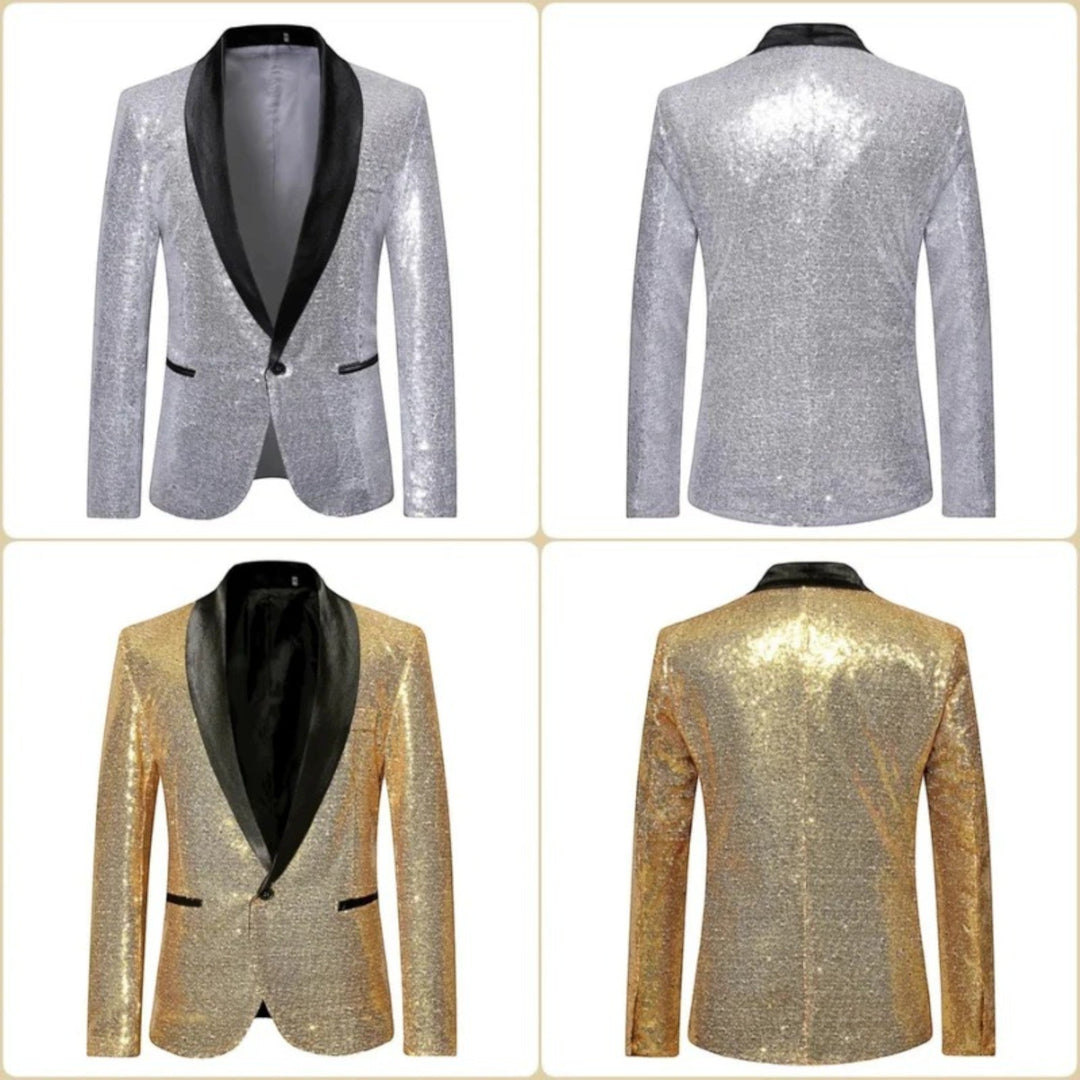 Cedric | Sacou Elegant de Petrecere pentru Bărbați